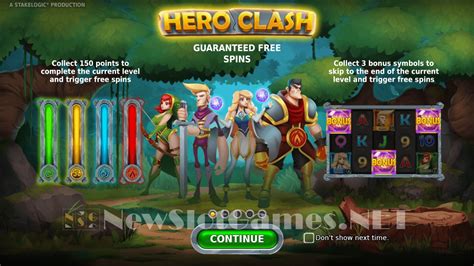 Clash of Heroes Slot Review & Demo Game .